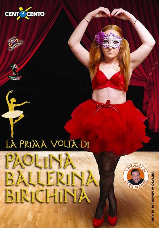 La Prima Volta di Paolina Ballerina Birichina