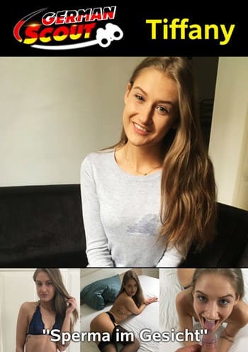 Tiffany Sperma Im Gesicht