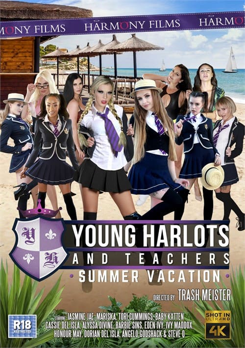 Young Harlots and Teachers: Summer Vacation