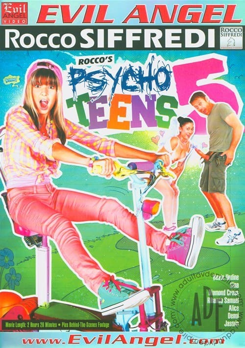 Rocco’s Psycho Teens 5