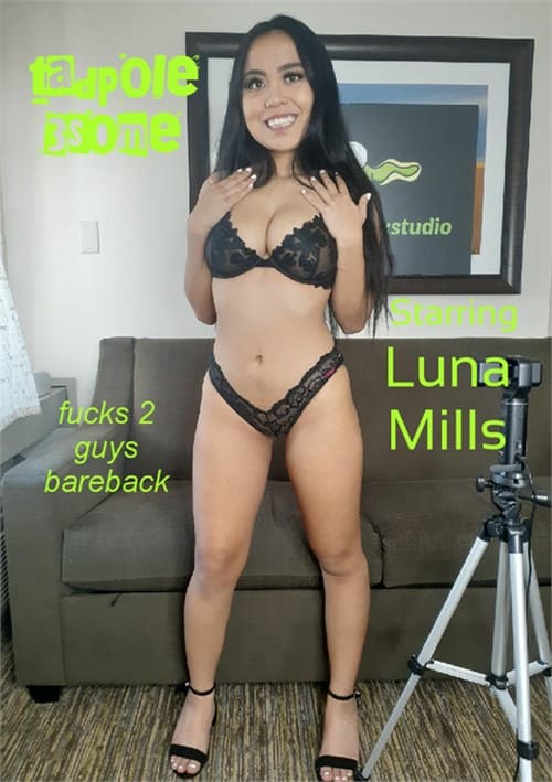 Luna Mills Fuck Two Older Guys