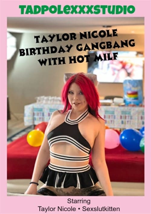 Ver Taylor’s Birthday Gangbang with Hot MILF Gratis Online