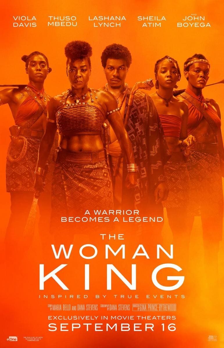 Ver The Woman King / La Mujer Rey Online
