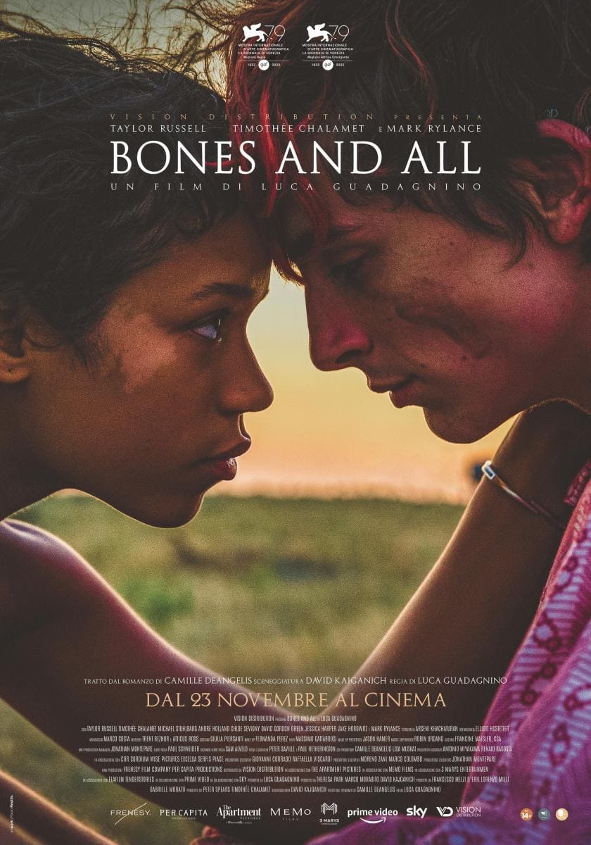 Ver Bones and All / Hasta los Huesos Online