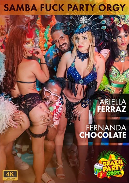 Ver Samba Fuck Party Orgy: Ariella Ferraz & Fernanda Chocolate Gratis Online