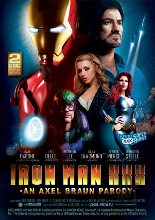 Iron Man XXX: An Axel Braun Parody