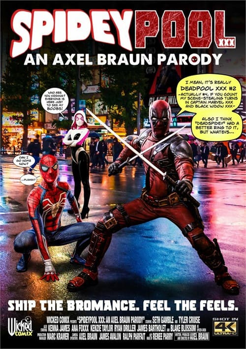 Ver Spidey Pool XXX Gratis Online