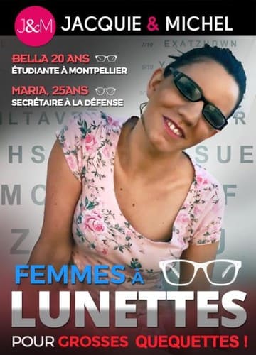 Femmes A Lunette Pour Grosses Quequettes