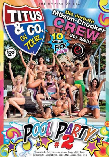 Titus und Co on Tour – Pool Party 2