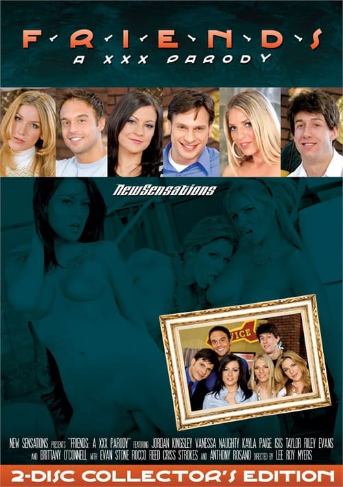 Ver Friends: A XXX Parody Gratis Online