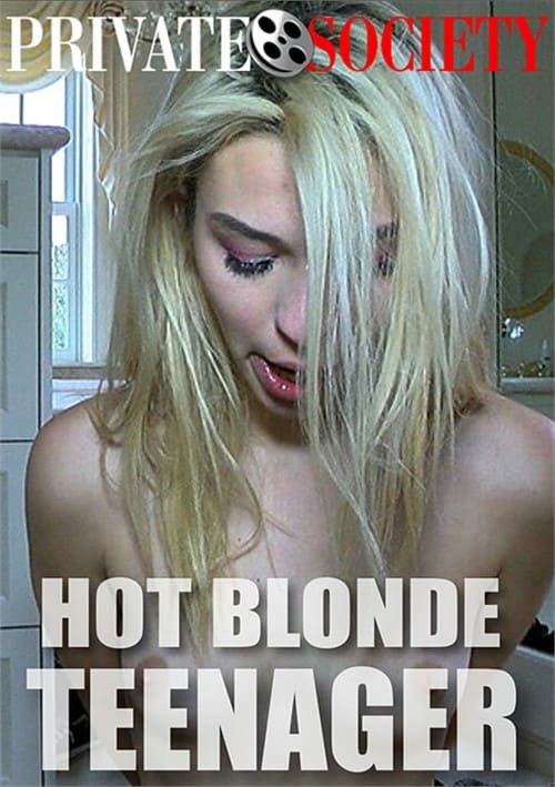 Ver Hot Blonde Teenager Gratis Online