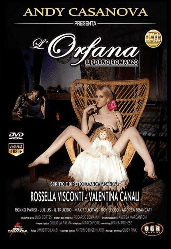 L’Orfana: IL Porno Romanzo