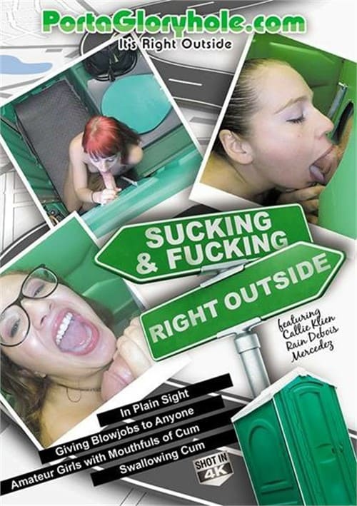 Ver Sucking & Fucking Right Outside Gratis Online