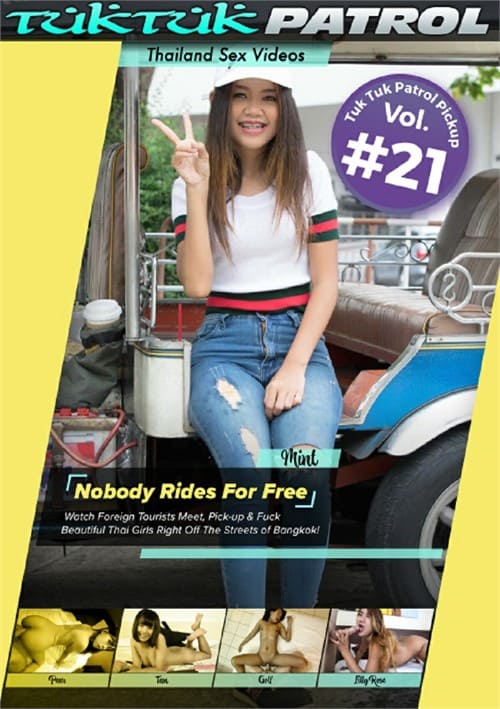 Tuk Tuk Patrol Pickup 21