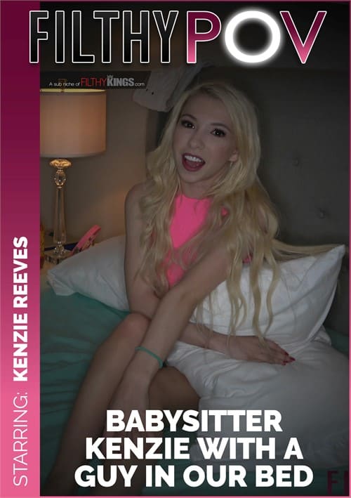 Ver Catching the Babysitter Kenzie with A Guy in our Bed Gratis Online