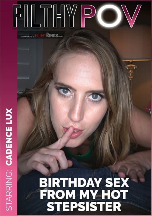 Birthday Sex From My Hot Step-Sister Cadence