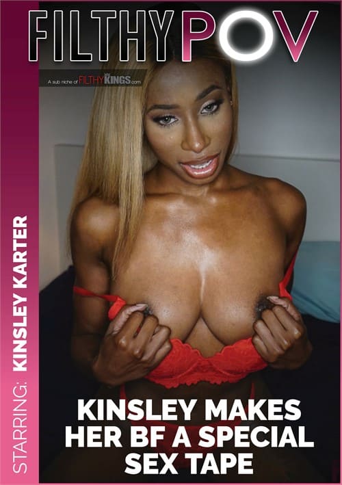 Ver Kinsley Makes Her BF a Special Sex Tape Gratis Online