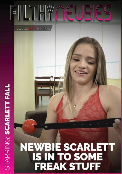 Ver Newbie Scarlett is in To Some Freak Stuff Gratis Online