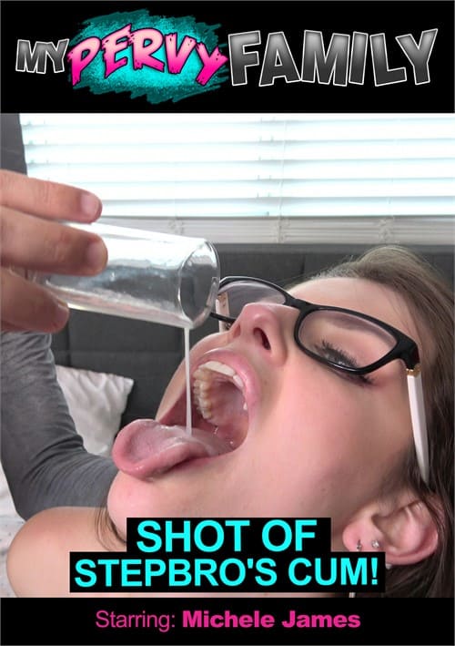 Shot of Step-Brother’s Cum