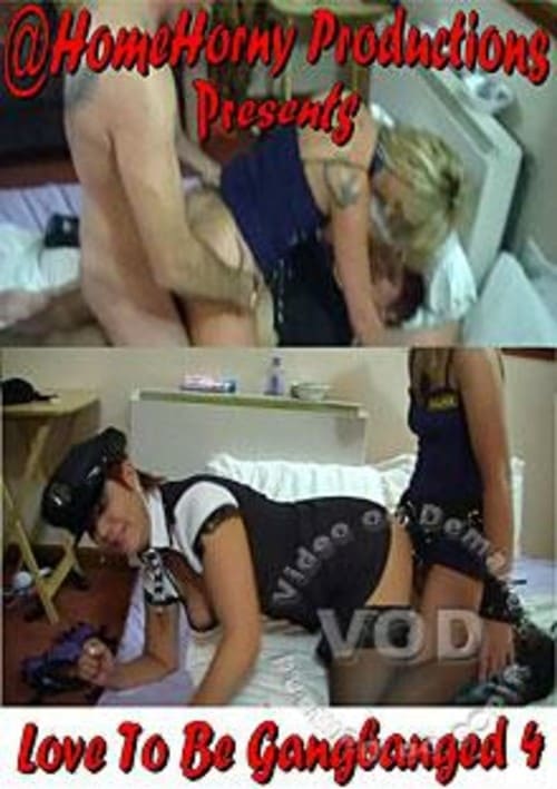 Love To Be Gangbanged 4