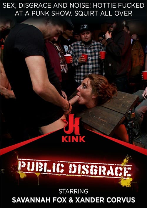 Sex, Disgrace and Noise! Hottie Fucked at a Punk Show