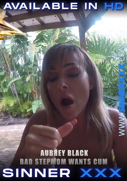 Aubrey Black – Bad Stepmom Wants Cum