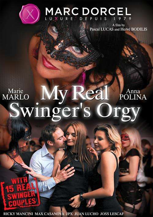 My Real Swingers Orgy / Ma Vraie Orgie Libertine