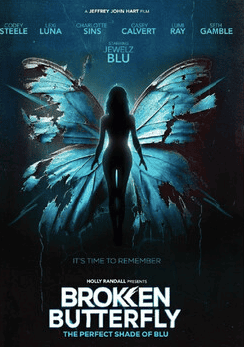 Broken Butterfly: The Perfect Shade Of Blu