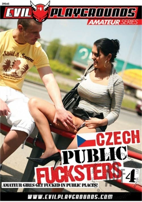 Czech Public Fucksters 4