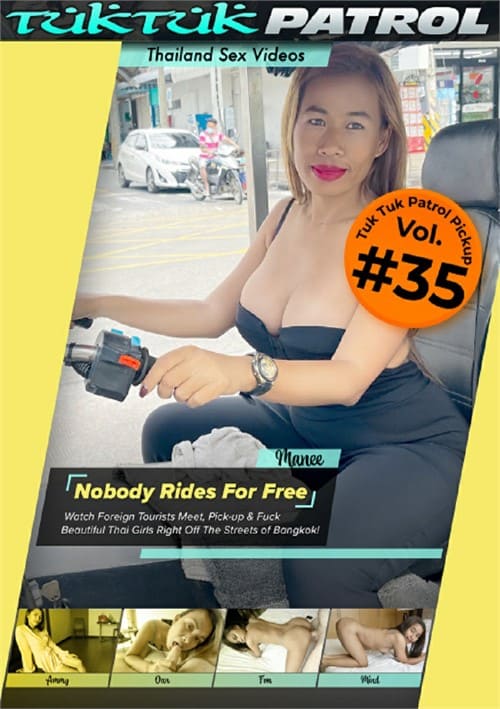 Tuk Tuk Patrol Pickup 35