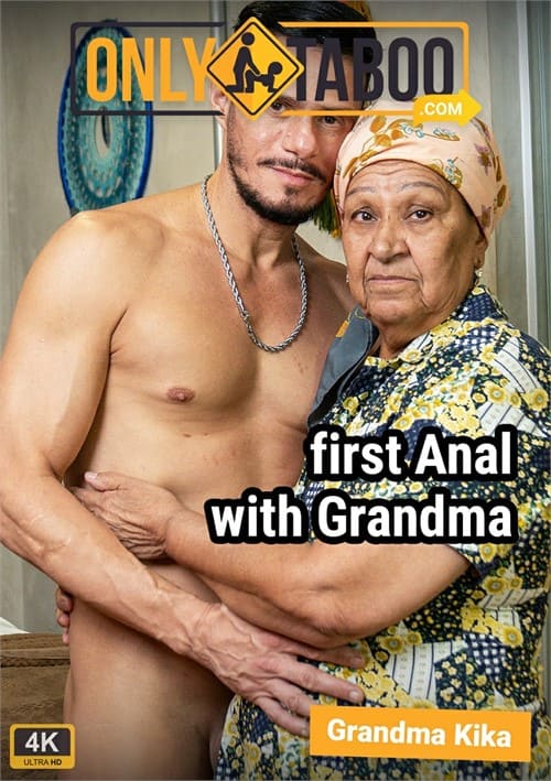 Grandma Kika First Anal
