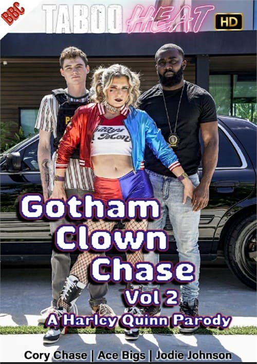 Cory Chase in Gotham Clown Chase 2 A Harley Quinn Parody