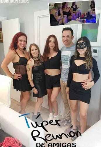 Tuper Reunion de Amigas