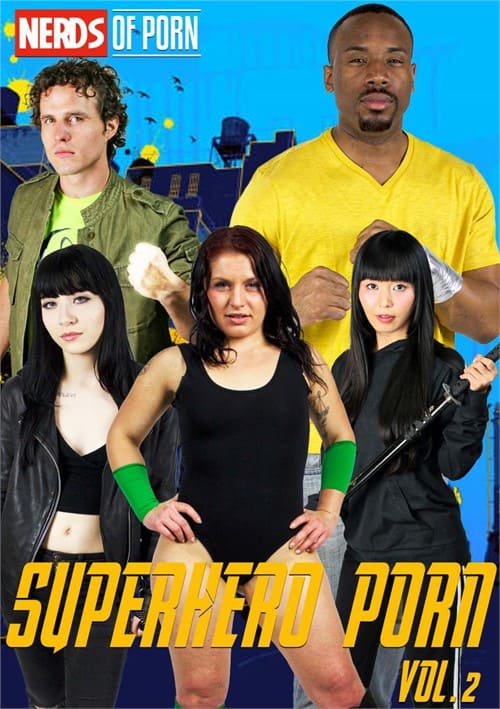 Superhero Porn 2