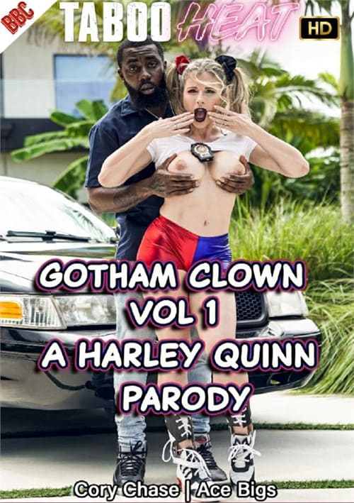 Cory Chase in Gotham Clown Chase – 1 – A Harley Quinn Parody