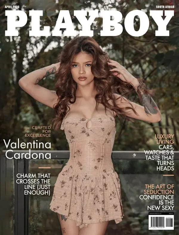 Playboy South Africa – April 2026
