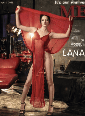 Mece Magazine – April 2026