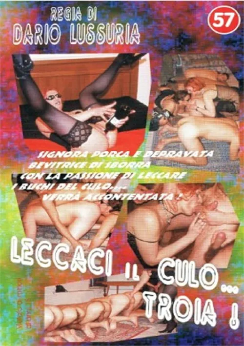 Ver Leccami il culo… Troia Gratis Online