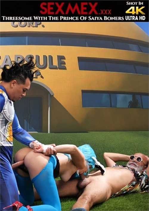 Threesome with the Prince of Saiya Boners