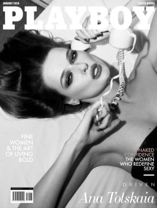 Playboy South Africa – January 2026