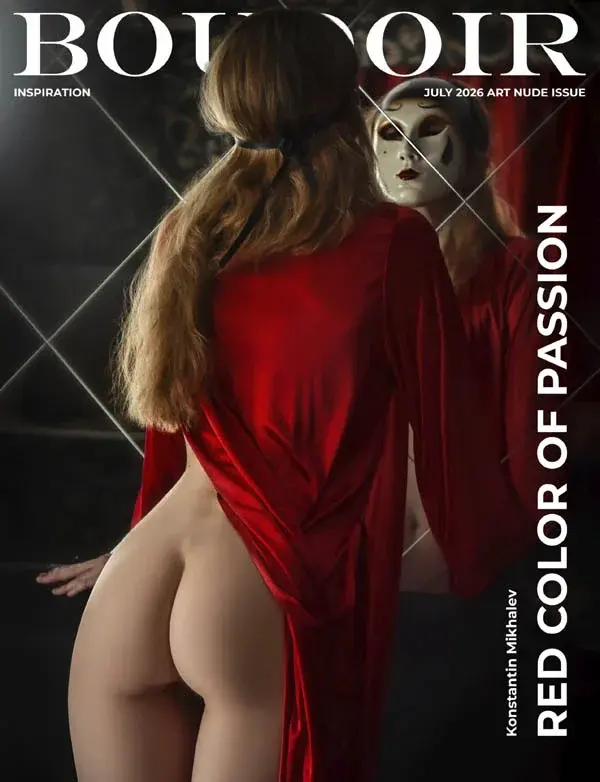 Boudoir Inspiration – July 2026 Artistic Nude Issue