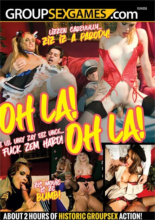 Groupsex Games: Oh La! Oh La!