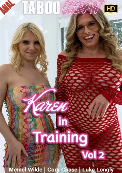 Memel Wilde and Cory Chase in Karen Training 2