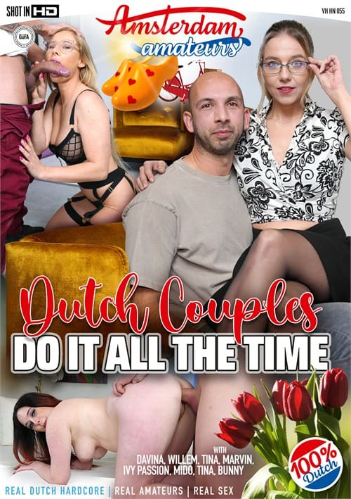 Dutch Couples Do It All The Time