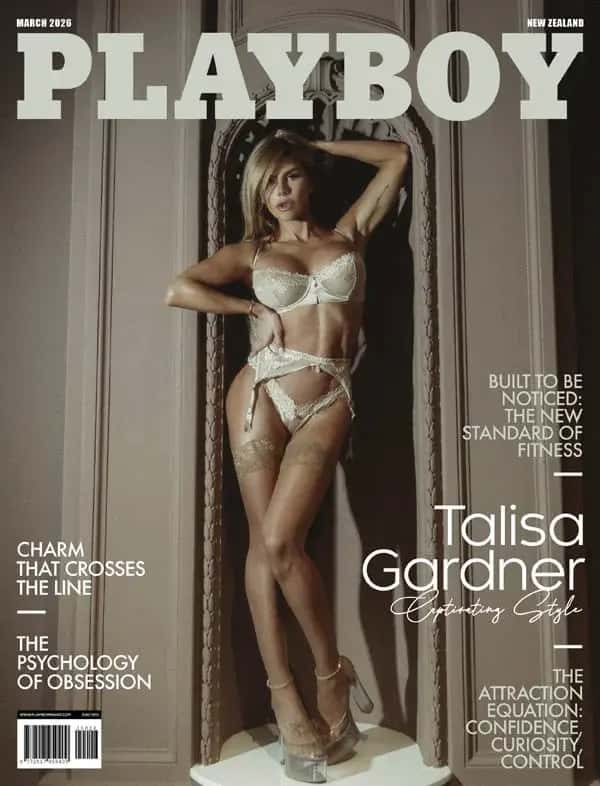 Playboy New Zealand – March 2026