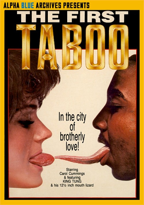 The First Taboo