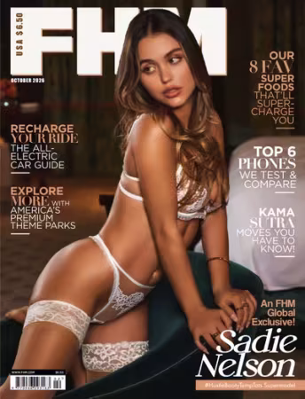 FHM USA – October 2026