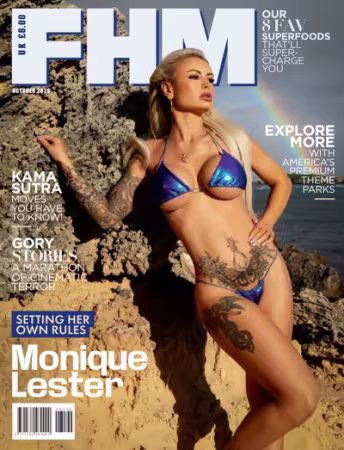 FHM UK – October 2026