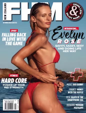 FHM New Zealand – October 2026