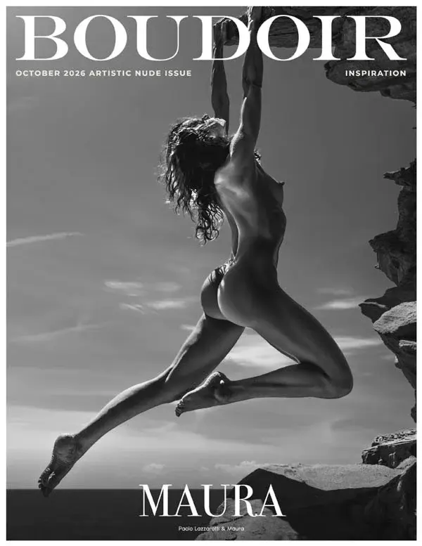 Boudoir Inspiration – October 2026 Artistic Nude Issue